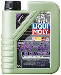 LIQUI MOLY 9053 LM Molygen New Generation 5W-40 SN, A3B4 Масло моторное синт. (LL-01, 229.5, 502.00, 505.00) 1л